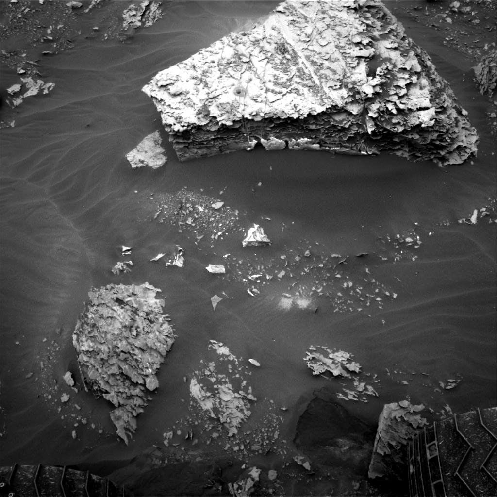 Nasa's Mars rover Curiosity acquired this image using its Right Navigation Camera on Sol 2087, at drive 66, site number 71