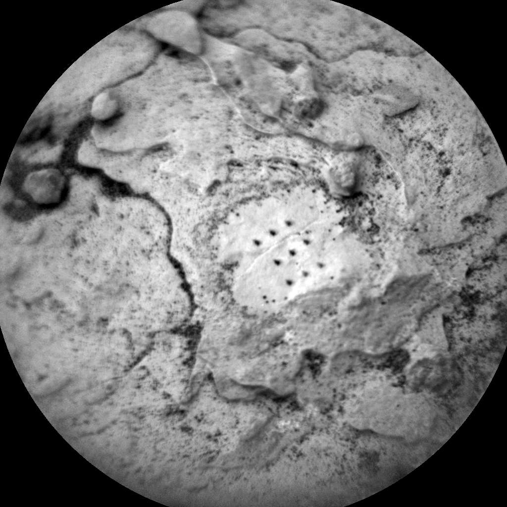 Nasa's Mars rover Curiosity acquired this image using its Chemistry & Camera (ChemCam) on Sol 2087, at drive 66, site number 71