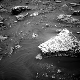 Nasa's Mars rover Curiosity acquired this image using its Left Navigation Camera on Sol 2089, at drive 66, site number 71
