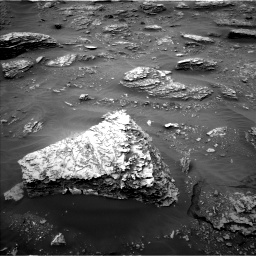 Nasa's Mars rover Curiosity acquired this image using its Left Navigation Camera on Sol 2089, at drive 72, site number 71