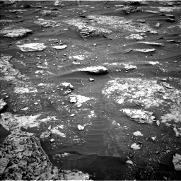 Nasa's Mars rover Curiosity acquired this image using its Left Navigation Camera on Sol 2089, at drive 138, site number 71
