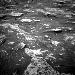 Nasa's Mars rover Curiosity acquired this image using its Left Navigation Camera on Sol 2089, at drive 144, site number 71
