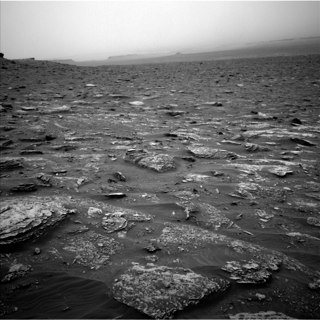 Nasa's Mars rover Curiosity acquired this image using its Left Navigation Camera on Sol 2089, at drive 228, site number 71