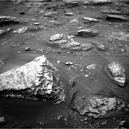 Nasa's Mars rover Curiosity acquired this image using its Right Navigation Camera on Sol 2089, at drive 72, site number 71