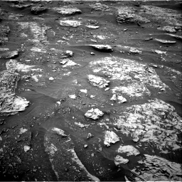 Nasa's Mars rover Curiosity acquired this image using its Right Navigation Camera on Sol 2089, at drive 114, site number 71