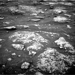 Nasa's Mars rover Curiosity acquired this image using its Right Navigation Camera on Sol 2089, at drive 132, site number 71