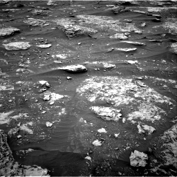 Nasa's Mars rover Curiosity acquired this image using its Right Navigation Camera on Sol 2089, at drive 138, site number 71