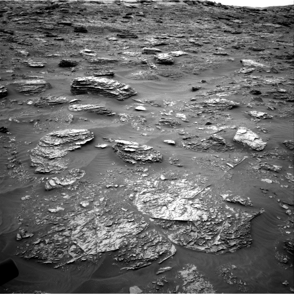 Nasa's Mars rover Curiosity acquired this image using its Right Navigation Camera on Sol 2089, at drive 144, site number 71