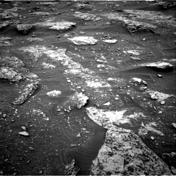 Nasa's Mars rover Curiosity acquired this image using its Right Navigation Camera on Sol 2089, at drive 150, site number 71