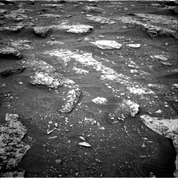 Nasa's Mars rover Curiosity acquired this image using its Right Navigation Camera on Sol 2089, at drive 156, site number 71