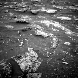 Nasa's Mars rover Curiosity acquired this image using its Right Navigation Camera on Sol 2089, at drive 162, site number 71