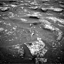 Nasa's Mars rover Curiosity acquired this image using its Right Navigation Camera on Sol 2089, at drive 168, site number 71