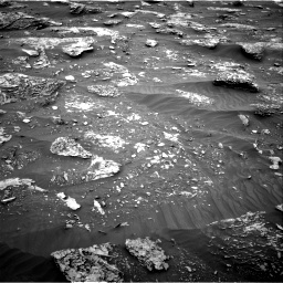 Nasa's Mars rover Curiosity acquired this image using its Right Navigation Camera on Sol 2089, at drive 180, site number 71