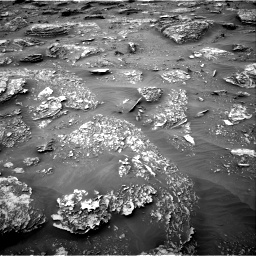 Nasa's Mars rover Curiosity acquired this image using its Right Navigation Camera on Sol 2089, at drive 198, site number 71