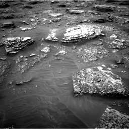 Nasa's Mars rover Curiosity acquired this image using its Right Navigation Camera on Sol 2089, at drive 216, site number 71