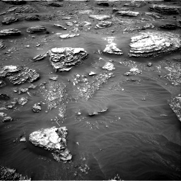 Nasa's Mars rover Curiosity acquired this image using its Right Navigation Camera on Sol 2089, at drive 222, site number 71
