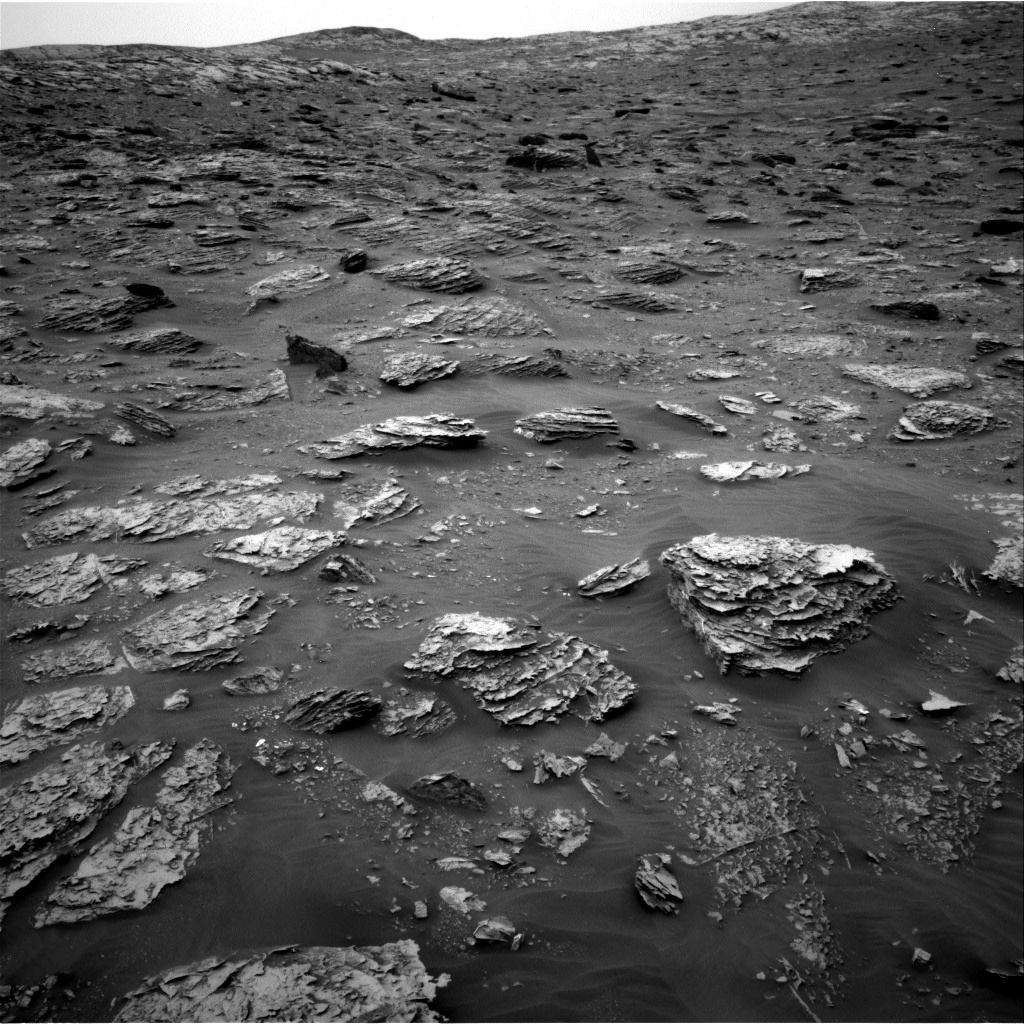 Nasa's Mars rover Curiosity acquired this image using its Right Navigation Camera on Sol 2089, at drive 228, site number 71