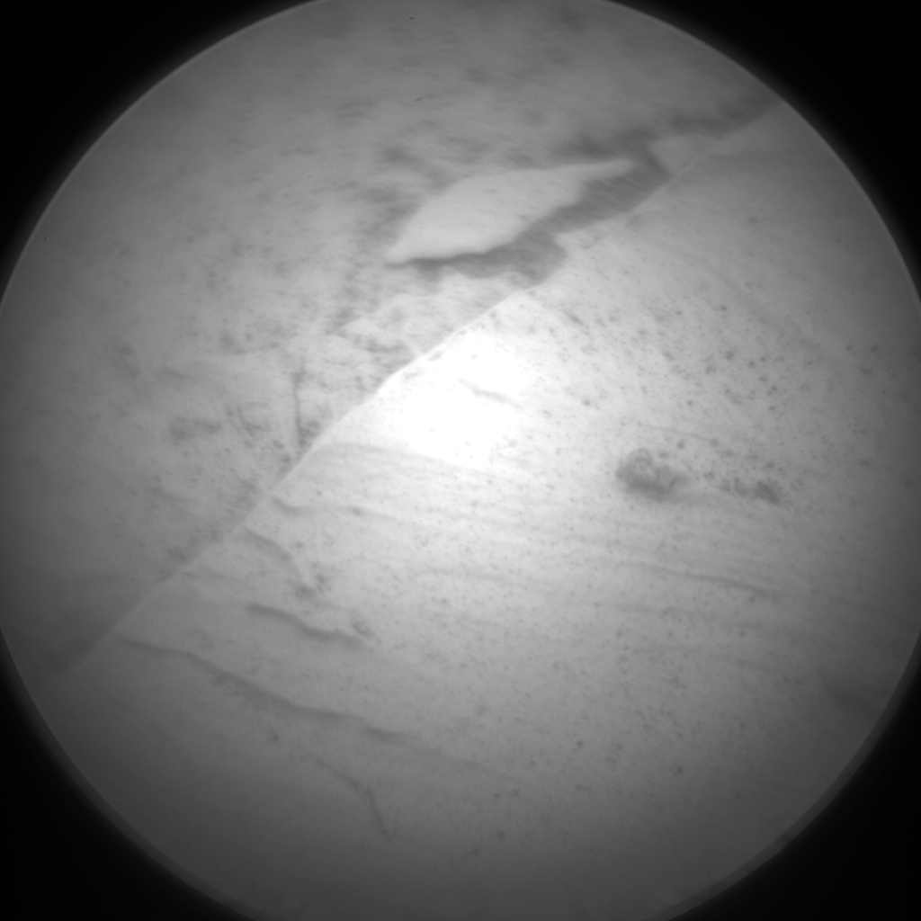 Nasa's Mars rover Curiosity acquired this image using its Chemistry & Camera (ChemCam) on Sol 2090, at drive 228, site number 71