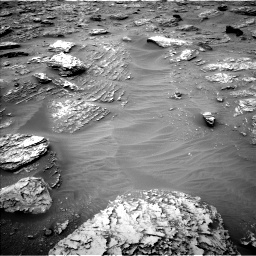 Nasa's Mars rover Curiosity acquired this image using its Left Navigation Camera on Sol 2092, at drive 264, site number 71
