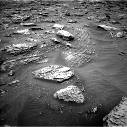Nasa's Mars rover Curiosity acquired this image using its Left Navigation Camera on Sol 2092, at drive 276, site number 71