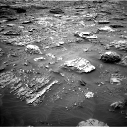 Nasa's Mars rover Curiosity acquired this image using its Left Navigation Camera on Sol 2092, at drive 306, site number 71