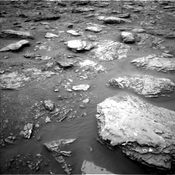 Nasa's Mars rover Curiosity acquired this image using its Left Navigation Camera on Sol 2092, at drive 408, site number 71