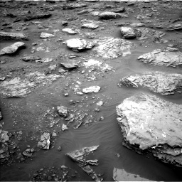Nasa's Mars rover Curiosity acquired this image using its Left Navigation Camera on Sol 2092, at drive 420, site number 71