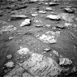 Nasa's Mars rover Curiosity acquired this image using its Left Navigation Camera on Sol 2092, at drive 450, site number 71