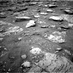 Nasa's Mars rover Curiosity acquired this image using its Left Navigation Camera on Sol 2092, at drive 456, site number 71
