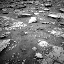 Nasa's Mars rover Curiosity acquired this image using its Left Navigation Camera on Sol 2092, at drive 462, site number 71