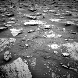 Nasa's Mars rover Curiosity acquired this image using its Left Navigation Camera on Sol 2092, at drive 504, site number 71