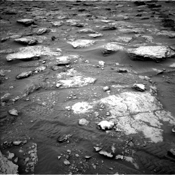 Nasa's Mars rover Curiosity acquired this image using its Left Navigation Camera on Sol 2092, at drive 510, site number 71