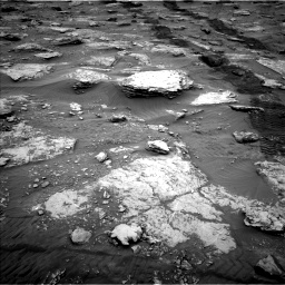 Nasa's Mars rover Curiosity acquired this image using its Left Navigation Camera on Sol 2092, at drive 522, site number 71