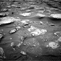 Nasa's Mars rover Curiosity acquired this image using its Left Navigation Camera on Sol 2092, at drive 534, site number 71