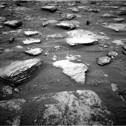 Nasa's Mars rover Curiosity acquired this image using its Left Navigation Camera on Sol 2092, at drive 546, site number 71