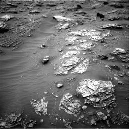 Nasa's Mars rover Curiosity acquired this image using its Right Navigation Camera on Sol 2092, at drive 246, site number 71
