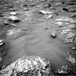 Nasa's Mars rover Curiosity acquired this image using its Right Navigation Camera on Sol 2092, at drive 264, site number 71