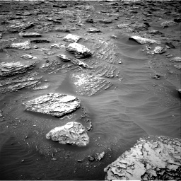 Nasa's Mars rover Curiosity acquired this image using its Right Navigation Camera on Sol 2092, at drive 276, site number 71