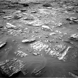 Nasa's Mars rover Curiosity acquired this image using its Right Navigation Camera on Sol 2092, at drive 318, site number 71
