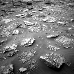 Nasa's Mars rover Curiosity acquired this image using its Right Navigation Camera on Sol 2092, at drive 330, site number 71