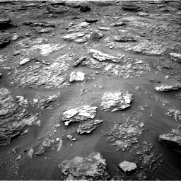 Nasa's Mars rover Curiosity acquired this image using its Right Navigation Camera on Sol 2092, at drive 336, site number 71