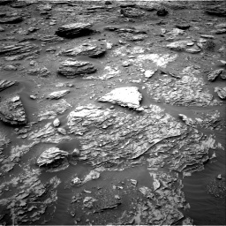 Nasa's Mars rover Curiosity acquired this image using its Right Navigation Camera on Sol 2092, at drive 348, site number 71