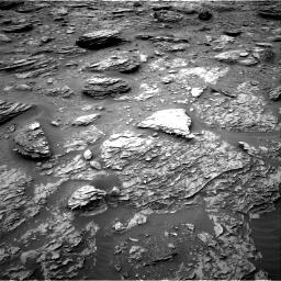 Nasa's Mars rover Curiosity acquired this image using its Right Navigation Camera on Sol 2092, at drive 354, site number 71