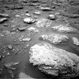 Nasa's Mars rover Curiosity acquired this image using its Right Navigation Camera on Sol 2092, at drive 408, site number 71