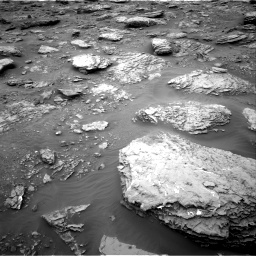 Nasa's Mars rover Curiosity acquired this image using its Right Navigation Camera on Sol 2092, at drive 420, site number 71