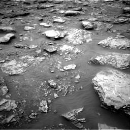 Nasa's Mars rover Curiosity acquired this image using its Right Navigation Camera on Sol 2092, at drive 432, site number 71