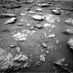 Nasa's Mars rover Curiosity acquired this image using its Right Navigation Camera on Sol 2092, at drive 438, site number 71