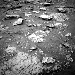 Nasa's Mars rover Curiosity acquired this image using its Right Navigation Camera on Sol 2092, at drive 450, site number 71