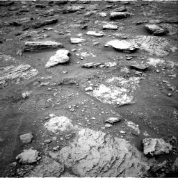 Nasa's Mars rover Curiosity acquired this image using its Right Navigation Camera on Sol 2092, at drive 456, site number 71