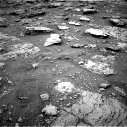 Nasa's Mars rover Curiosity acquired this image using its Right Navigation Camera on Sol 2092, at drive 462, site number 71